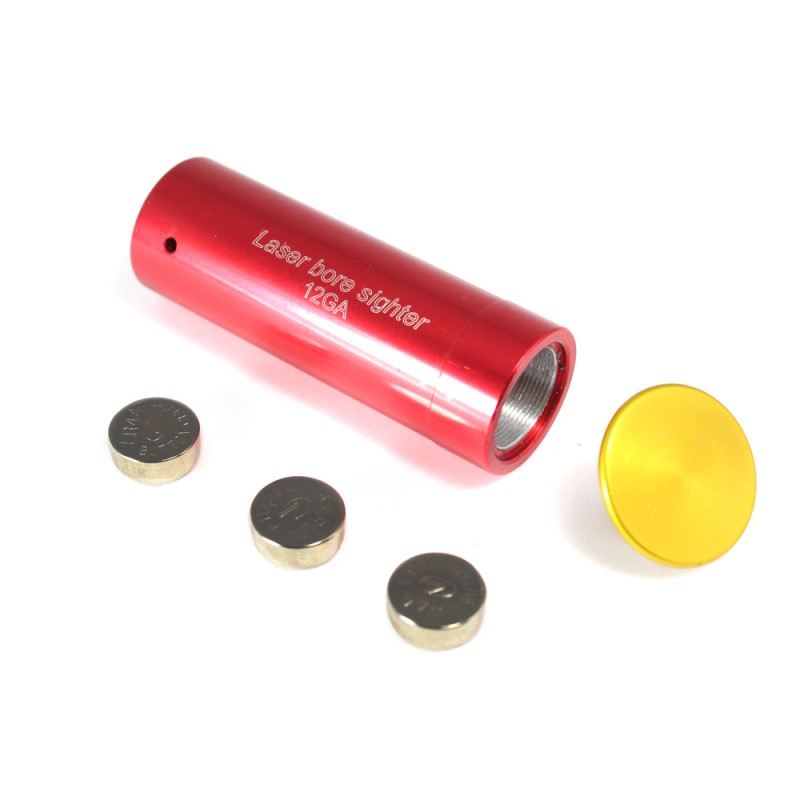 12 Gauge Laser Bore Sighter Red